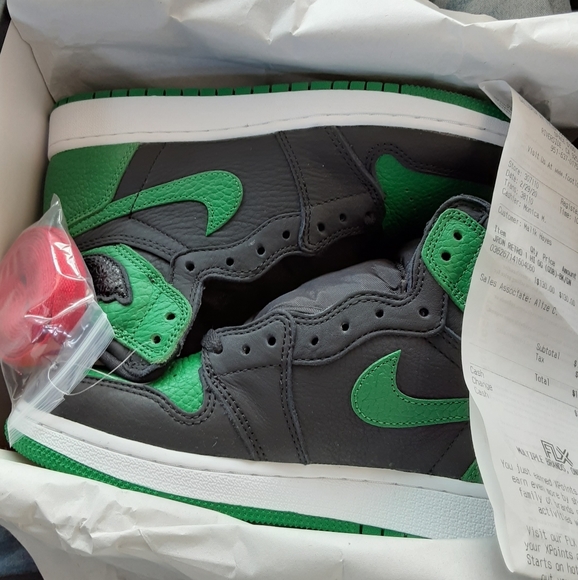 Air Jordan retro 1 High OG Greenpine